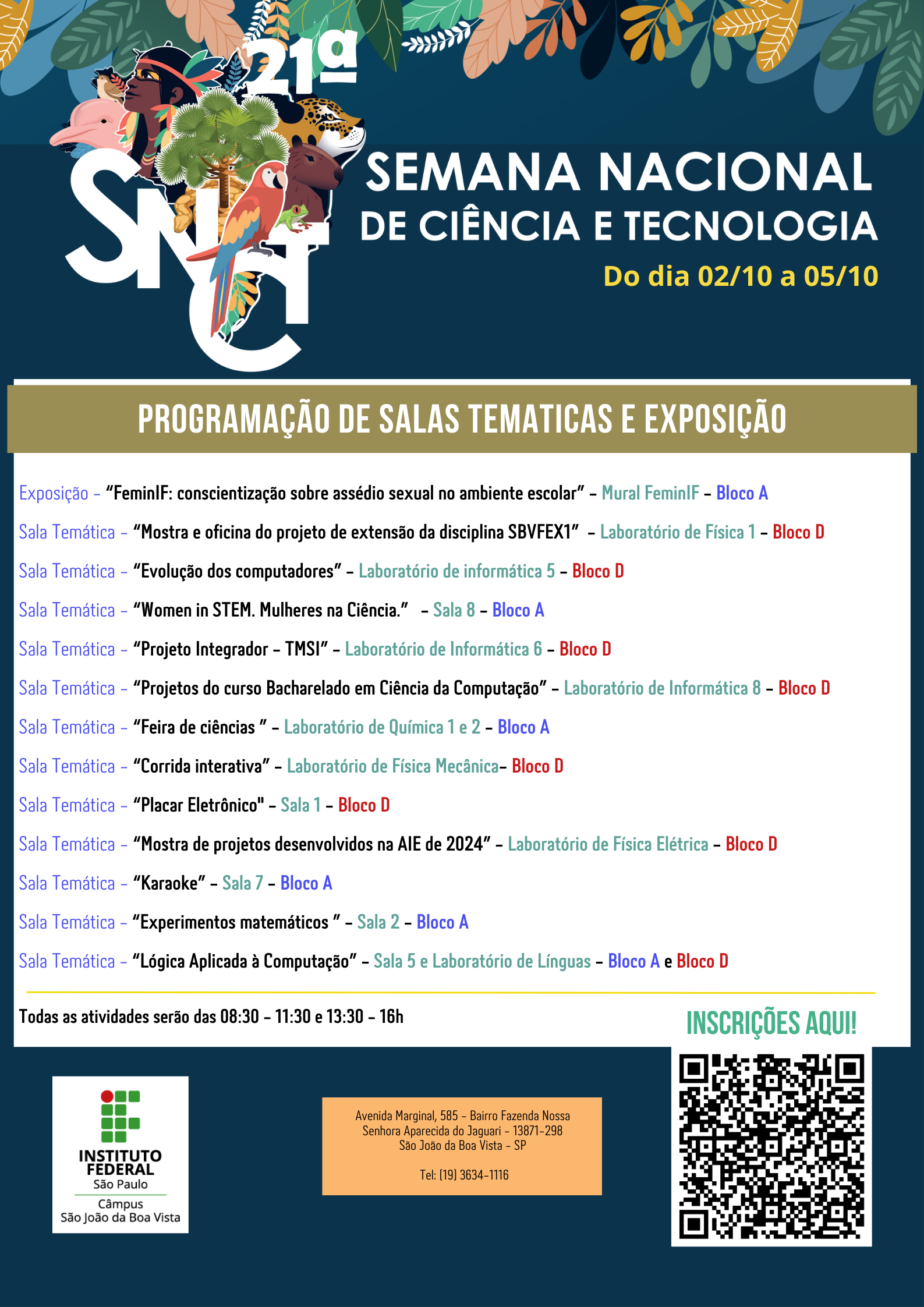 Salas Tematicas